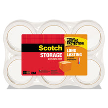 Load image into Gallery viewer, Scotch® wholesale. Scotch™ Storage Tape, 3&quot; Core, 1.88&quot; X 54.6 Yds, Clear, 6-pack. HSD Wholesale: Janitorial Supplies, Breakroom Supplies, Office Supplies.