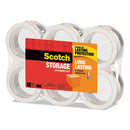 Scotch® wholesale. Scotch™ Storage Tape, 3" Core, 1.88" X 54.6 Yds, Clear, 6-pack. HSD Wholesale: Janitorial Supplies, Breakroom Supplies, Office Supplies.