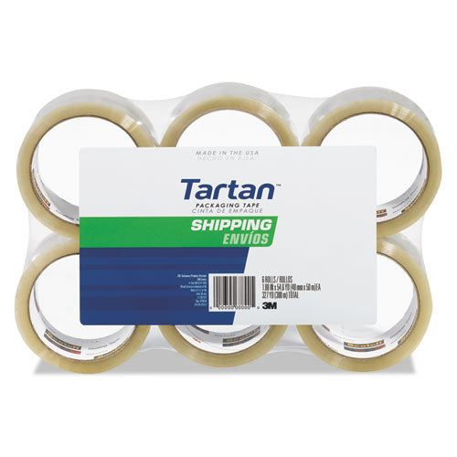 Tartan™ wholesale. 3710 Packaging Tape, 3" Core, 1.88" X 54.6 Yds, Clear, 6-pack. HSD Wholesale: Janitorial Supplies, Breakroom Supplies, Office Supplies.