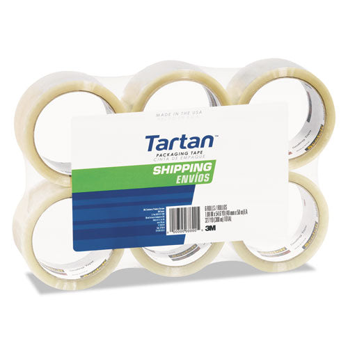 Tartan™ wholesale. 3710 Packaging Tape, 3" Core, 1.88" X 54.6 Yds, Clear, 6-pack. HSD Wholesale: Janitorial Supplies, Breakroom Supplies, Office Supplies.