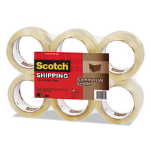 Load image into Gallery viewer, Scotch® wholesale. Scotch™ 3750 Commercial Grade Packaging Tape, 3&quot; Core, 1.88&quot; X 54.6 Yds, Clear, 6-pack. HSD Wholesale: Janitorial Supplies, Breakroom Supplies, Office Supplies.