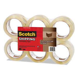 Scotch® wholesale. Scotch™ 3750 Commercial Grade Packaging Tape, 3" Core, 1.88" X 54.6 Yds, Clear, 6-pack. HSD Wholesale: Janitorial Supplies, Breakroom Supplies, Office Supplies.