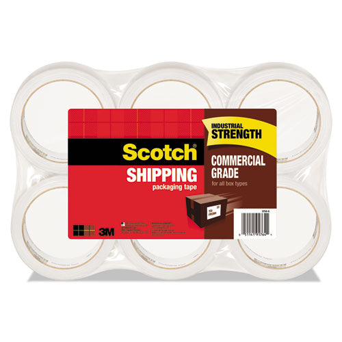 Scotch® wholesale. Scotch™ 3750 Commercial Grade Packaging Tape, 3" Core, 1.88" X 54.6 Yds, Clear, 6-pack. HSD Wholesale: Janitorial Supplies, Breakroom Supplies, Office Supplies.