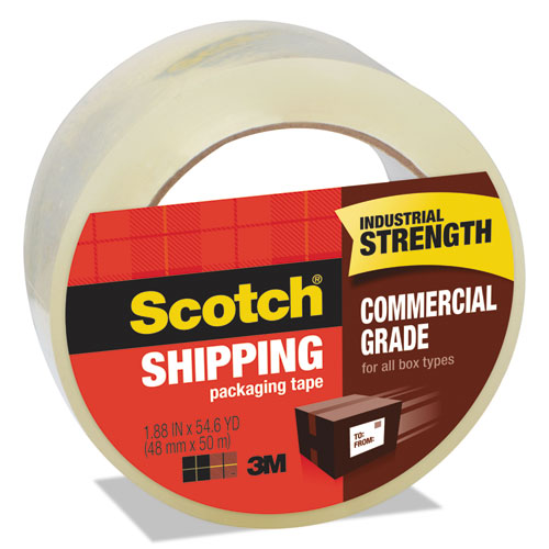 Scotch® wholesale. Scotch™ 3750 Commercial Grade Packaging Tape, 3" Core, 1.88" X 54.6 Yds, Clear. HSD Wholesale: Janitorial Supplies, Breakroom Supplies, Office Supplies.