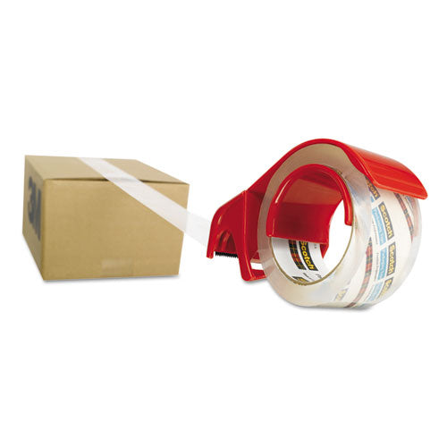 Scotch® wholesale. Scotch™ 3850 Heavy-duty Packaging Tape With Dp300 Dispenser, 3" Core, 1.88" X 54.6 Yds, Clear, 12-pack. HSD Wholesale: Janitorial Supplies, Breakroom Supplies, Office Supplies.