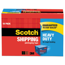 Load image into Gallery viewer, Scotch® wholesale. Scotch™ 3850 Heavy-duty Packaging Tape Cabinet Pack, 3&quot; Core, 1.88&quot; X 54.6 Yds, Clear, 18-pack. HSD Wholesale: Janitorial Supplies, Breakroom Supplies, Office Supplies.