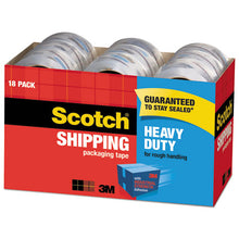 Load image into Gallery viewer, Scotch® wholesale. Scotch™ 3850 Heavy-duty Packaging Tape Cabinet Pack, 3&quot; Core, 1.88&quot; X 54.6 Yds, Clear, 18-pack. HSD Wholesale: Janitorial Supplies, Breakroom Supplies, Office Supplies.