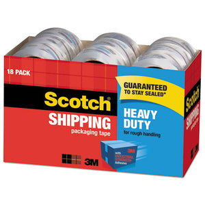 Scotch® wholesale. Scotch™ 3850 Heavy-duty Packaging Tape Cabinet Pack, 3" Core, 1.88" X 54.6 Yds, Clear, 18-pack. HSD Wholesale: Janitorial Supplies, Breakroom Supplies, Office Supplies.