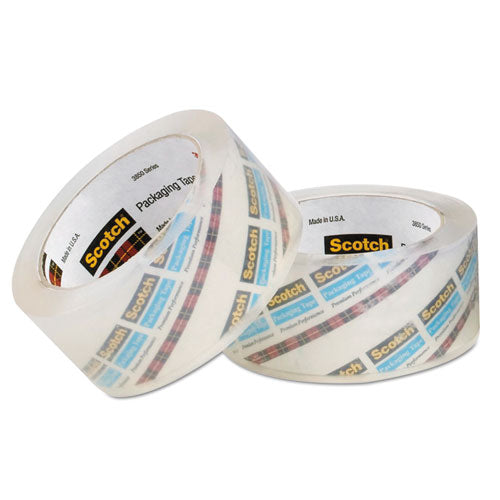 Scotch® wholesale. Scotch™ 3850 Heavy-duty Packaging Tape Cabinet Pack, 3" Core, 1.88" X 54.6 Yds, Clear, 18-pack. HSD Wholesale: Janitorial Supplies, Breakroom Supplies, Office Supplies.