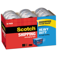 Load image into Gallery viewer, Scotch® wholesale. Scotch™ 3850 Heavy-duty Packaging Tape Cabinet Pack, 3&quot; Core, 1.88&quot; X 54.6 Yds, Clear, 18-pack. HSD Wholesale: Janitorial Supplies, Breakroom Supplies, Office Supplies.