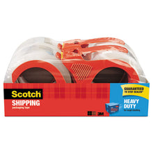 Load image into Gallery viewer, Scotch® wholesale. Scotch™ 3850 Heavy-duty Packaging Tape With Dispenser, 3&quot; Core, 1.88&quot; X 54.6 Yds, Clear, 4-pack. HSD Wholesale: Janitorial Supplies, Breakroom Supplies, Office Supplies.