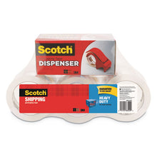 Load image into Gallery viewer, Scotch® wholesale. Scotch™ 3850 Heavy-duty Packaging Tape With Dp300 Dispenser, 3&quot; Core, 1.88&quot; X 54.6 Yds, Clear, 6-pack. HSD Wholesale: Janitorial Supplies, Breakroom Supplies, Office Supplies.