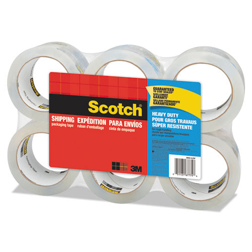 Scotch® wholesale. Scotch™ 3850 Heavy-duty Packaging Tape, 3" Core, 1.88" X 54.6 Yds, Clear, 6-pack. HSD Wholesale: Janitorial Supplies, Breakroom Supplies, Office Supplies.