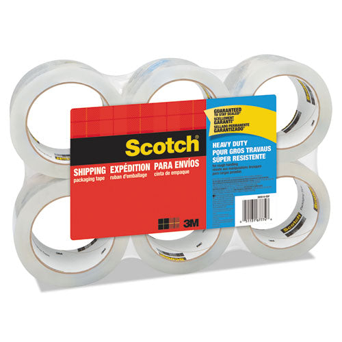 Scotch® wholesale. Scotch™ 3850 Heavy-duty Packaging Tape, 3" Core, 1.88" X 54.6 Yds, Clear, 6-pack. HSD Wholesale: Janitorial Supplies, Breakroom Supplies, Office Supplies.