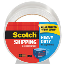 Load image into Gallery viewer, Scotch® wholesale. Scotch™ 3850 Heavy-duty Packaging Tape, 3&quot; Core, 1.88&quot; X 54.6 Yds, Clear. HSD Wholesale: Janitorial Supplies, Breakroom Supplies, Office Supplies.