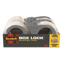 Load image into Gallery viewer, Scotch® wholesale. Scotch™ Box Lock Shipping Packaging Tape, 3&quot; Core, 1.88&quot; X 54.6 Yds, Clear, 4-pack. HSD Wholesale: Janitorial Supplies, Breakroom Supplies, Office Supplies.