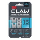 3M™ wholesale. 3M™ Claw Drywall Picture Hanger, Holds 15 Lbs, 5 Hooks And 5 Spot Markers, Stainless Steel. HSD Wholesale: Janitorial Supplies, Breakroom Supplies, Office Supplies.