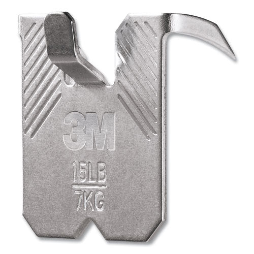 3M™ wholesale. 3M™ Claw Drywall Picture Hanger, Holds 15 Lbs, 5 Hooks And 5 Spot Markers, Stainless Steel. HSD Wholesale: Janitorial Supplies, Breakroom Supplies, Office Supplies.