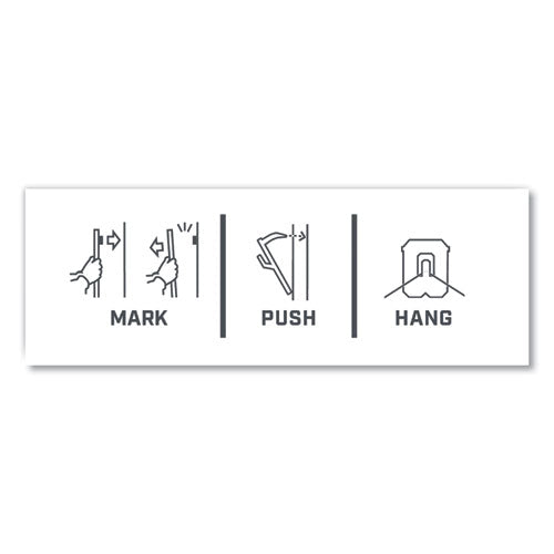3M™ wholesale. 3M™ Claw Drywall Picture Hanger, Holds 15 Lbs, 5 Hooks And 5 Spot Markers, Stainless Steel. HSD Wholesale: Janitorial Supplies, Breakroom Supplies, Office Supplies.