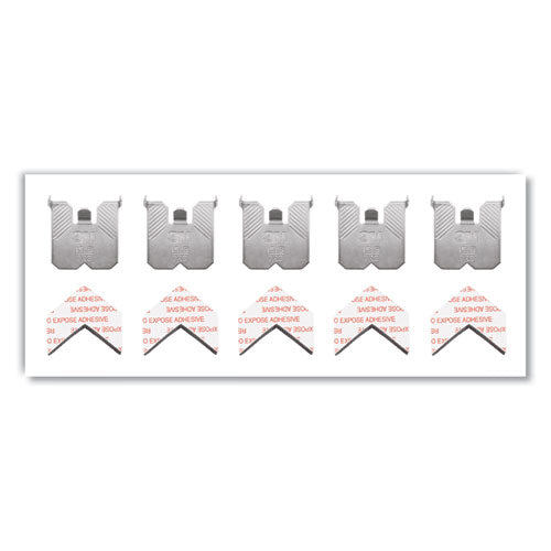 3M™ wholesale. 3M™ Claw Drywall Picture Hanger, Holds 15 Lbs, 5 Hooks And 5 Spot Markers, Stainless Steel. HSD Wholesale: Janitorial Supplies, Breakroom Supplies, Office Supplies.