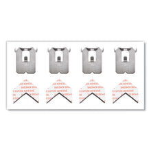 Load image into Gallery viewer, 3M™ wholesale. 3M™ Claw Drywall Picture Hanger, Holds 25 Lbs, 4 Hooks And 4 Spot Markers, Stainless Steel. HSD Wholesale: Janitorial Supplies, Breakroom Supplies, Office Supplies.