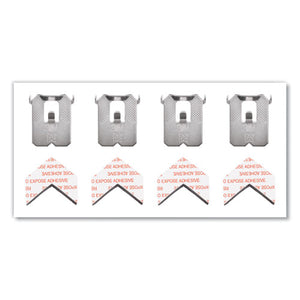 3M™ wholesale. 3M™ Claw Drywall Picture Hanger, Holds 25 Lbs, 4 Hooks And 4 Spot Markers, Stainless Steel. HSD Wholesale: Janitorial Supplies, Breakroom Supplies, Office Supplies.