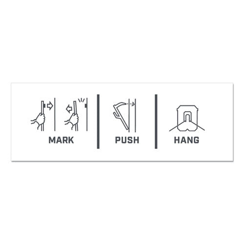 3M™ wholesale. 3M™ Claw Drywall Picture Hanger, Holds 45 Lbs, 3 Hooks And 3 Spot Markers, Stainless Steel. HSD Wholesale: Janitorial Supplies, Breakroom Supplies, Office Supplies.