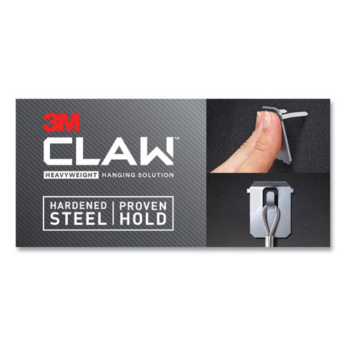 3M™ wholesale. 3M™ Claw Drywall Picture Hanger, Holds 45 Lbs, 3 Hooks And 3 Spot Markers, Stainless Steel. HSD Wholesale: Janitorial Supplies, Breakroom Supplies, Office Supplies.