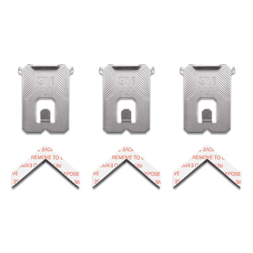 3M™ wholesale. 3M™ Claw Drywall Picture Hanger, Holds 45 Lbs, 3 Hooks And 3 Spot Markers, Stainless Steel. HSD Wholesale: Janitorial Supplies, Breakroom Supplies, Office Supplies.