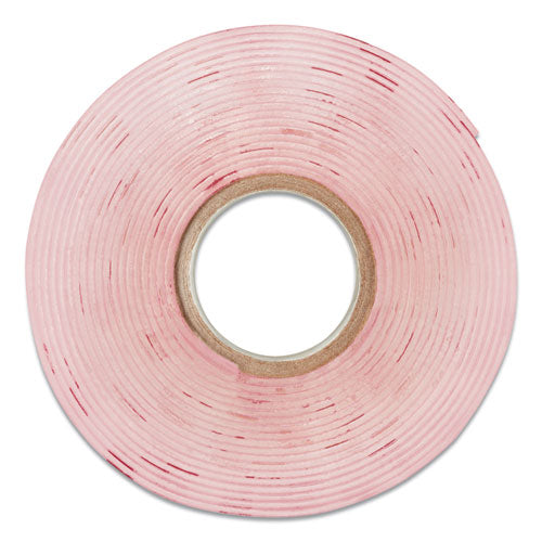 Scotch® wholesale. Scotch™ Double-sided Mounting Tape, Industrial Strength, 1" X 60", Clear-red Liner. HSD Wholesale: Janitorial Supplies, Breakroom Supplies, Office Supplies.