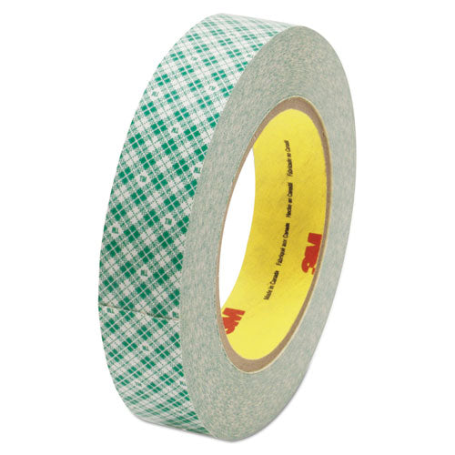 3M™ wholesale. 3M™ Double-coated Tissue Tape, 3" Core, 1" X 36 Yds, White. HSD Wholesale: Janitorial Supplies, Breakroom Supplies, Office Supplies.