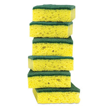 Load image into Gallery viewer, Scotch-Brite® wholesale. Heavy-duty Scrub Sponge, 4 1-2&quot; X 2 7-10&quot; X 3-5&quot;, Green-yellow, 6-pack. HSD Wholesale: Janitorial Supplies, Breakroom Supplies, Office Supplies.