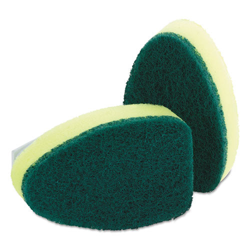 Scotch-Brite® wholesale. Refill Sponge Heads For Heavy-duty Dishwand, 2-pack. HSD Wholesale: Janitorial Supplies, Breakroom Supplies, Office Supplies.