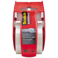 Scotch® wholesale. Scotch™ Reinforced Strength Shipping And Strapping Tape In Dispenser, 1.5