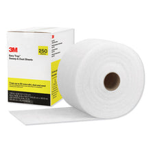 Load image into Gallery viewer, 3M™ wholesale. 3M™ Easy Trap Duster, 8&quot; X 125 Ft, White, 1 - 250 Sheet Roll-carton. HSD Wholesale: Janitorial Supplies, Breakroom Supplies, Office Supplies.