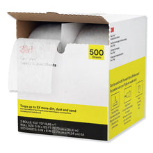 Load image into Gallery viewer, 3M™ wholesale. 3M™ Easy Trap Duster, 5&quot; X 125 Ft, White, 2 250 Sheet Rolls-carton. HSD Wholesale: Janitorial Supplies, Breakroom Supplies, Office Supplies.