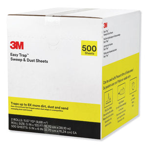 3M™ wholesale. 3M™ Easy Trap Duster, 5" X 125 Ft, White, 2 250 Sheet Rolls-carton. HSD Wholesale: Janitorial Supplies, Breakroom Supplies, Office Supplies.