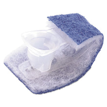 Load image into Gallery viewer, Scotch-Brite® wholesale. Disposable Toilet Scrubber Refill, Blue-white, 10-pack. HSD Wholesale: Janitorial Supplies, Breakroom Supplies, Office Supplies.