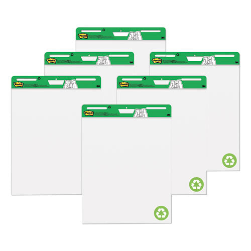 Post-it® Easel Pads Super Sticky wholesale. Self-stick Easel Pads, 25 X 30, White, 30 Sheets, 6-carton. HSD Wholesale: Janitorial Supplies, Breakroom Supplies, Office Supplies.