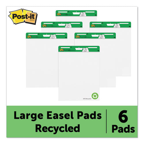 Post-it® Easel Pads Super Sticky wholesale. Self-stick Easel Pads, 25 X 30, White, 30 Sheets, 6-carton. HSD Wholesale: Janitorial Supplies, Breakroom Supplies, Office Supplies.