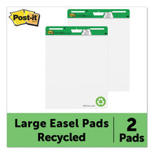 Load image into Gallery viewer, Post-it® Easel Pads Super Sticky wholesale. Self-stick Easel Pads, 25 X 30, White, 30 Sheets, 2-carton. HSD Wholesale: Janitorial Supplies, Breakroom Supplies, Office Supplies.