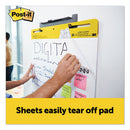 Post-it® Easel Pads Super Sticky wholesale. Self-stick Easel Pads, 25 X 30, White, 30 Sheets, 6-carton. HSD Wholesale: Janitorial Supplies, Breakroom Supplies, Office Supplies.