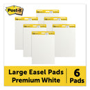 Post-it® Easel Pads Super Sticky wholesale. Self-stick Easel Pads, 25 X 30, White, 30 Sheets, 6-carton. HSD Wholesale: Janitorial Supplies, Breakroom Supplies, Office Supplies.