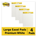 Post-it® Easel Pads Super Sticky wholesale. Self-stick Easel Pads, 25 X 30, White, 30 Sheets, 4-carton. HSD Wholesale: Janitorial Supplies, Breakroom Supplies, Office Supplies.