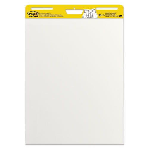 Post-it® Easel Pads Super Sticky wholesale. Self-stick Easel Pads, 25 X 30, White, 30 Sheets, 4-carton. HSD Wholesale: Janitorial Supplies, Breakroom Supplies, Office Supplies.