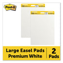 Post-it® Easel Pads Super Sticky wholesale. Self-stick Easel Pads, 25 X 30, White, 30 Sheets, 2-carton. HSD Wholesale: Janitorial Supplies, Breakroom Supplies, Office Supplies.