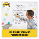 Post-it® Easel Pads Super Sticky wholesale. Self-stick Easel Pads, 25 X 30, White, 30 Sheets, 2-carton. HSD Wholesale: Janitorial Supplies, Breakroom Supplies, Office Supplies.