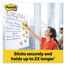 Post-it® Easel Pads Super Sticky wholesale. Self-stick Easel Pads, 25 X 30, White, 30 Sheets, 2-carton. HSD Wholesale: Janitorial Supplies, Breakroom Supplies, Office Supplies.