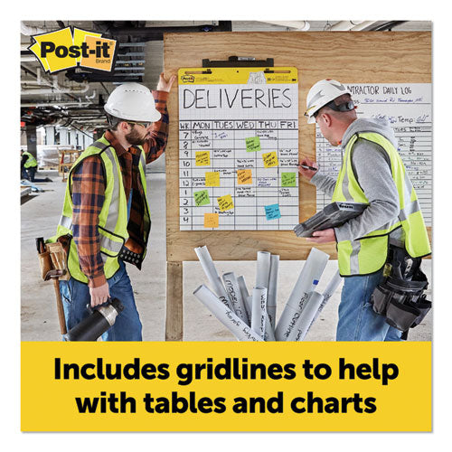 Post-it® Easel Pads Super Sticky wholesale. Self-stick Easel Pads, 25 X 30, White, 30 Sheets, 4-carton. HSD Wholesale: Janitorial Supplies, Breakroom Supplies, Office Supplies.