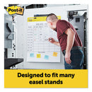 Post-it® Easel Pads Super Sticky wholesale. Self-stick Easel Pads, 25 X 30, White, 30 Sheets, 4-carton. HSD Wholesale: Janitorial Supplies, Breakroom Supplies, Office Supplies.